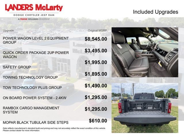 2026 Ram 2500 Power Wagon