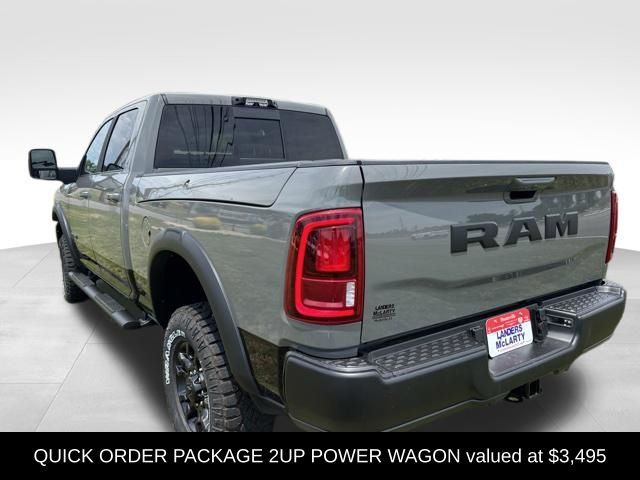 2026 Ram 2500 Power Wagon