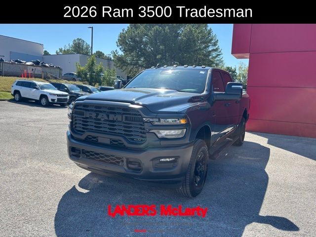 2026 Ram 3500 Tradesman