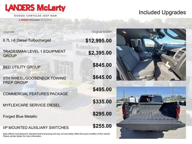 2026 Ram 3500 Tradesman