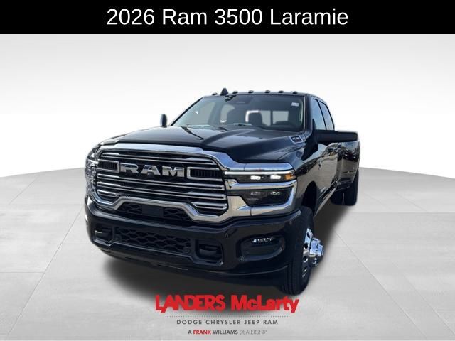 2026 Ram 3500 Laramie