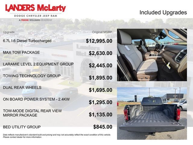 2026 Ram 3500 Laramie