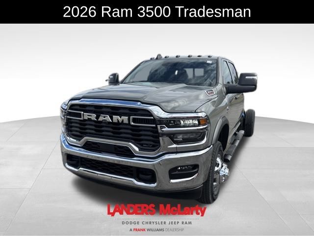 2026 Ram 3500 Tradesman