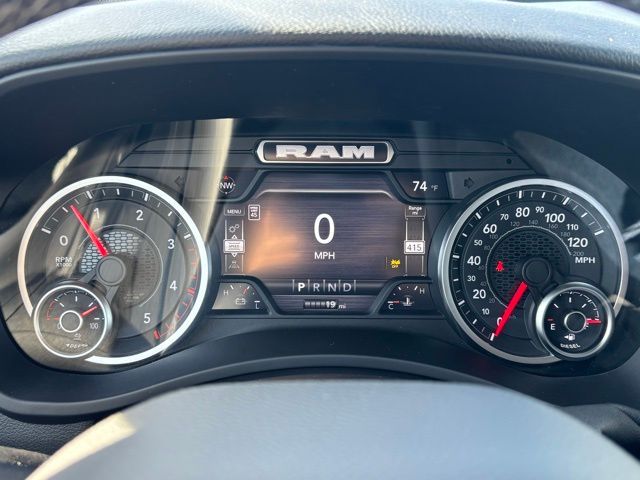 2026 Ram 3500 Big Horn