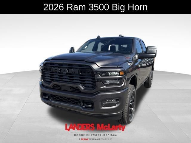 2026 Ram 3500 Big Horn