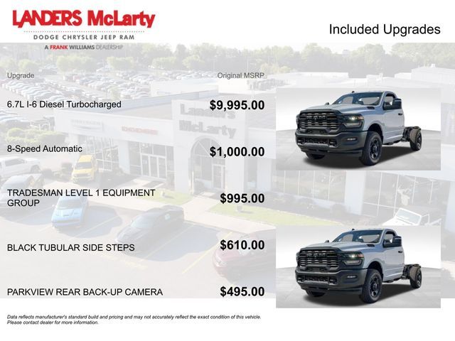 2026 Ram 3500 Tradesman