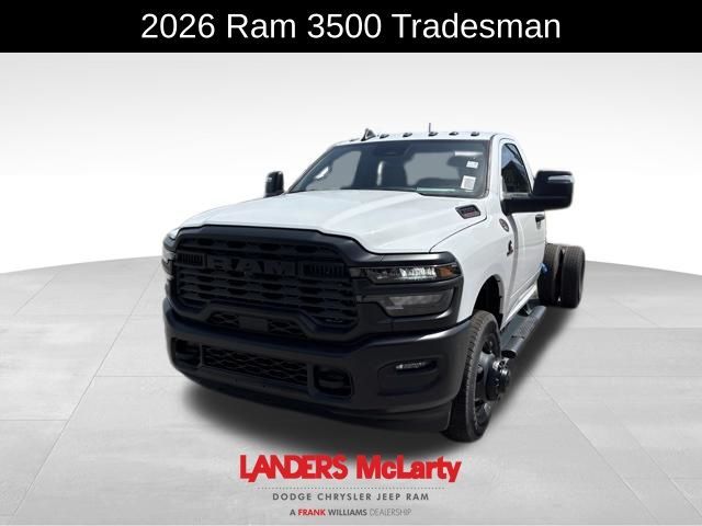2026 Ram 3500 Tradesman