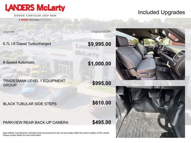 2026 Ram 3500 Tradesman