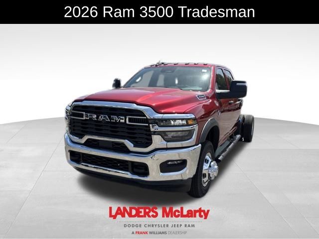 2026 Ram 3500 Tradesman