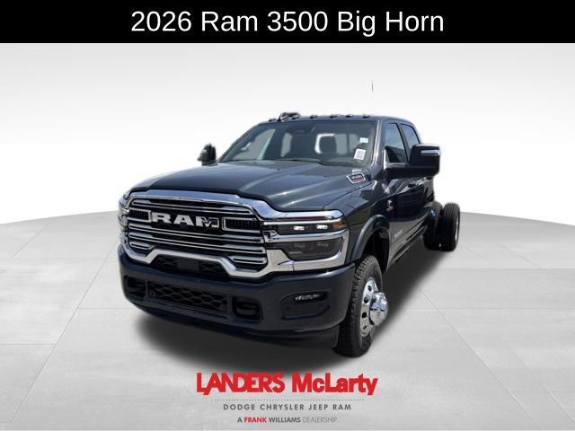2026 Ram 3500 Tradesman
