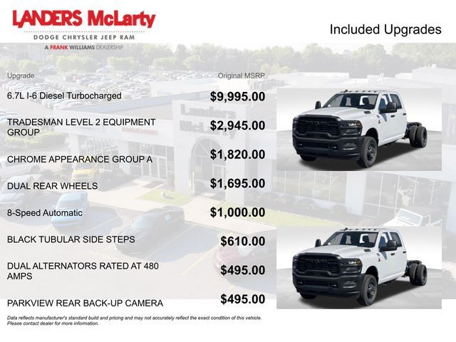 2026 Ram 3500 Tradesman