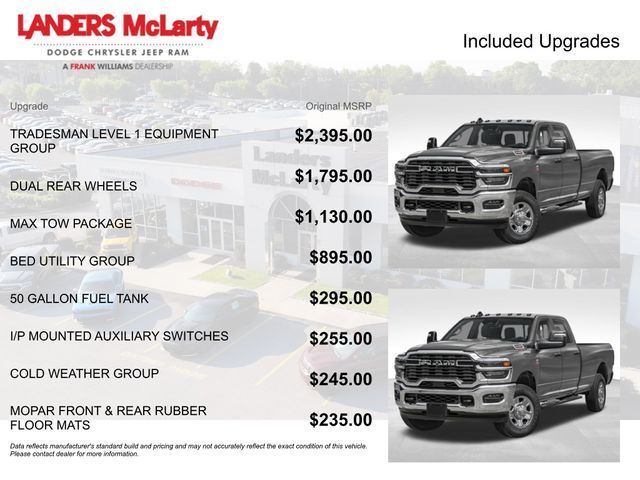 2026 Ram 3500 Tradesman