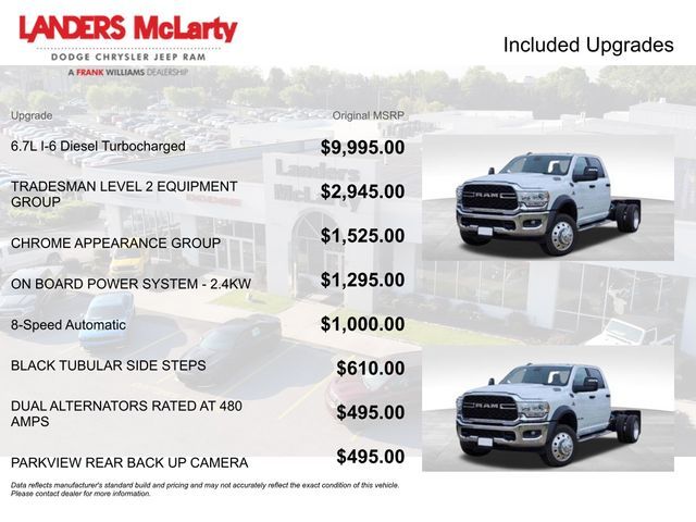 2026 Ram 4500 Tradesman