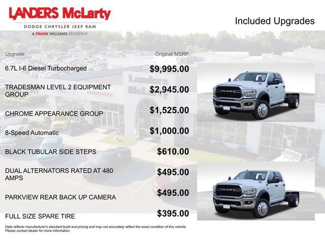 2026 Ram 4500 Tradesman