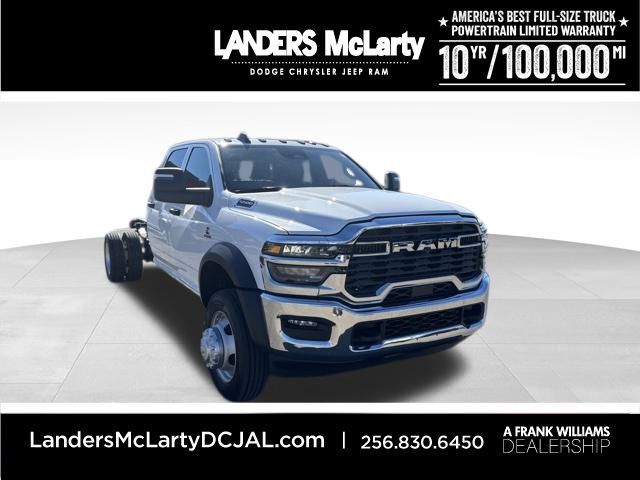 2026 Ram 5500 Tradesman