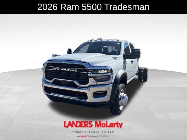 2026 Ram 5500 Tradesman