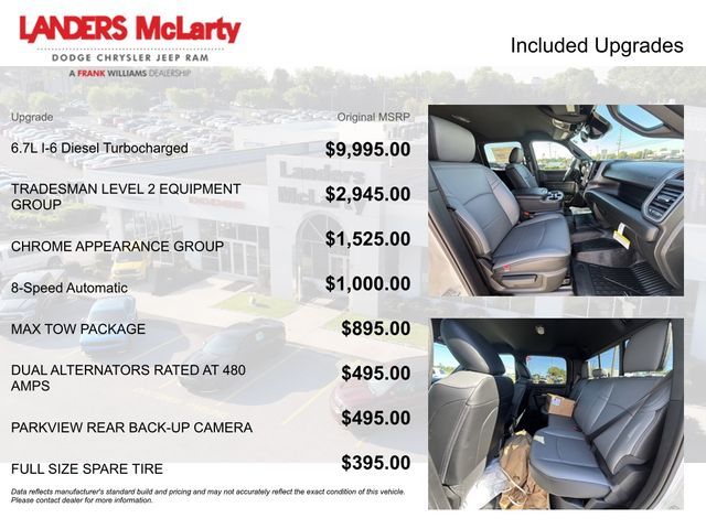 2026 Ram 5500 Tradesman