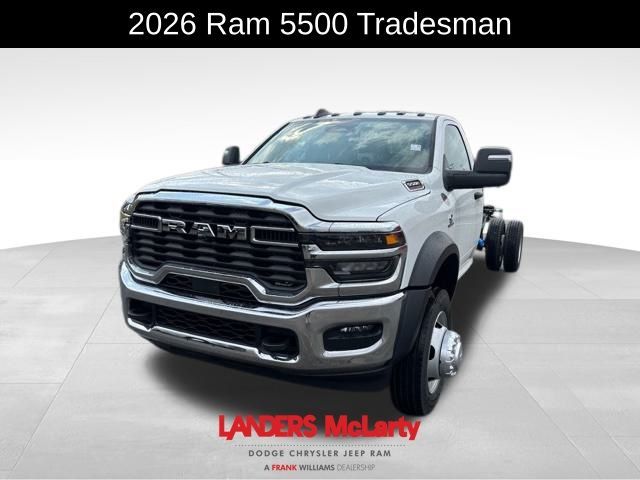 2026 Ram 5500 Tradesman