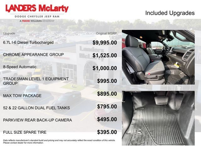 2026 Ram 5500 Tradesman