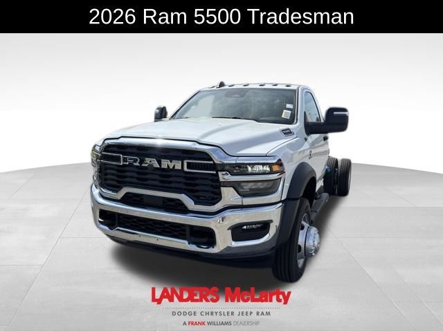2026 Ram 5500 Tradesman