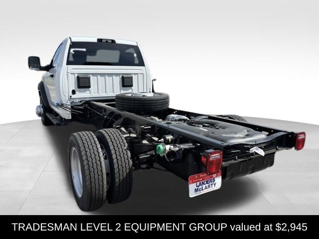 2026 Ram 5500 Tradesman