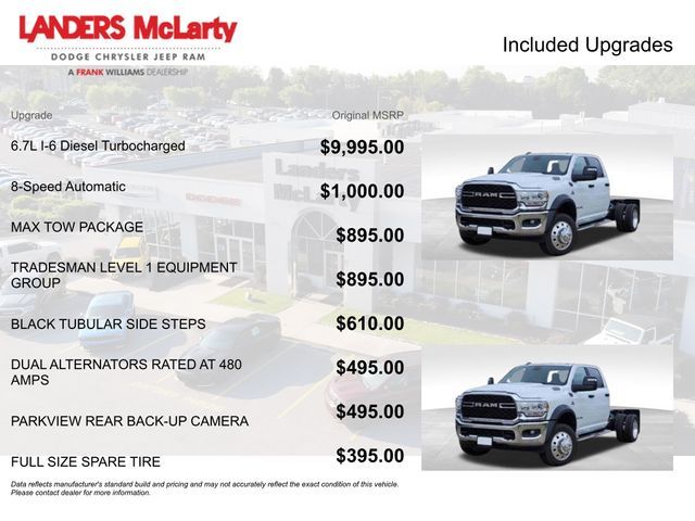 2026 Ram 5500 Tradesman
