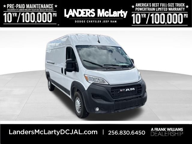 2026 Ram ProMaster High Roof | Huntsville, Alabama | Landers Mclarty DCJ