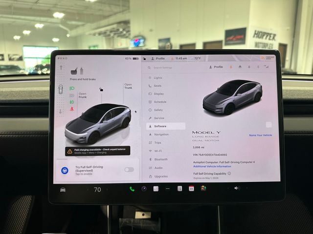 2026 Tesla Model Y Long Range | Irving, Texas | Hopper Motorplex 2026 Tesla Model Y Long Range | Irving, Texas | Hopper Motorplex
