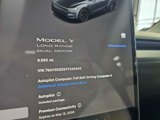 2026 Tesla Model Y Long Range | North Little Rock, AR | EVolve Auto 2026 Tesla Model Y Long Range | North Little Rock, AR | EVolve Auto