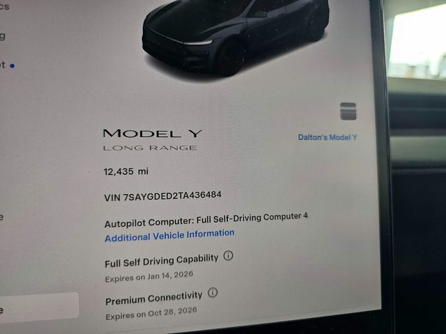 2026 Tesla Model Y Long Range | North Little Rock, AR | EVolve Auto