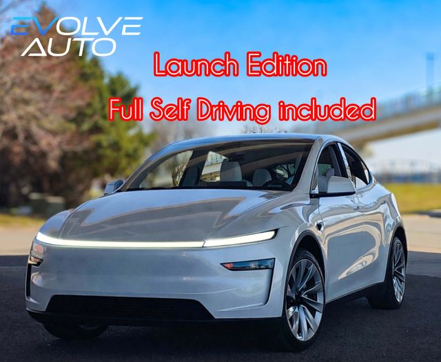 2026 Tesla Model Y Long Range Launch Series | North Little Rock, AR | EVolve Auto