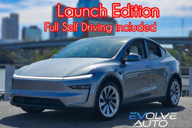 2026 Tesla Model Y Long Range Launch | North Little Rock, AR | EVolve Auto
