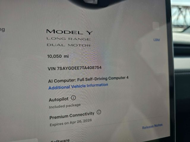 2026 Tesla Model Y Long Range Premium | North Little Rock, AR | EVolve Auto 2026 Tesla Model Y Long Range Premium | North Little Rock, AR | EVolve Auto