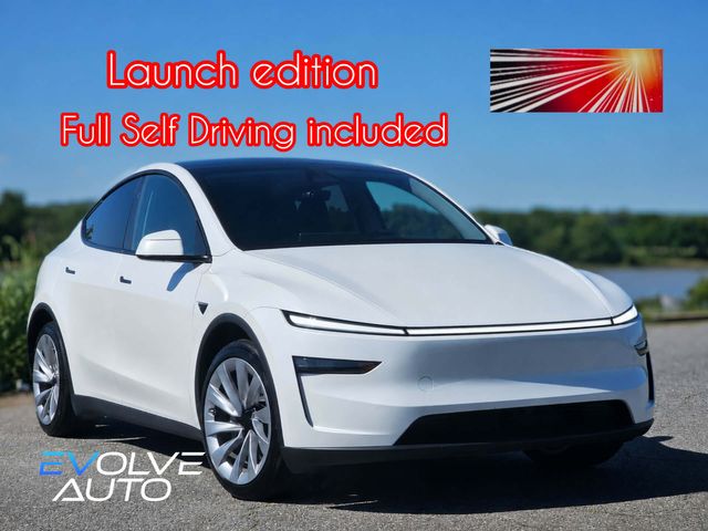 2026 Tesla Model Y LAUNCH EDITION | North Little Rock, AR | EVolve Auto