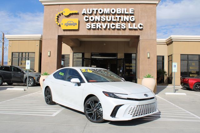 2026 Toyota Camry XSE | Bullhead City, AZ | Automobile Consulting Services