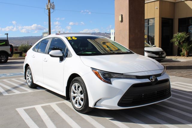 2026 Toyota Corolla LE | Bullhead City, AZ | Automobile Consulting Services 2026 Toyota Corolla LE | Bullhead City, AZ | Automobile Consulting Services