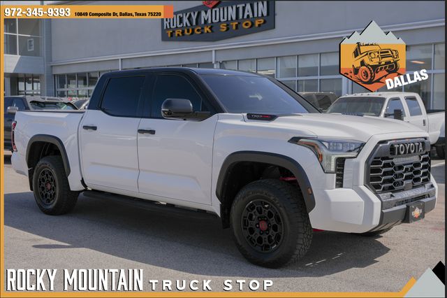 2026 Toyota Tundra TRD Pro HV 4X4 / CLEAN CARFAX 1-OWNER / LOADED | Austin, TX | Rocky Mountain Truck Stop Austin