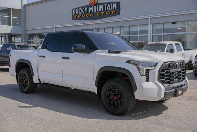 2026 Toyota Tundra TRD Pro HV 4X4 / CLEAN CARFAX 1-OWNER / LOADED | Austin, TX | Rocky Mountain Truck Stop Austin 2026 Toyota Tundra TRD Pro HV 4X4 / CLEAN CARFAX 1-OWNER / LOADED | Austin, TX | Rocky Mountain Truck Stop Austin