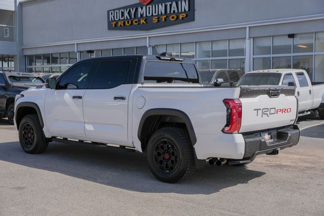 2026 Toyota Tundra TRD Pro HV 4X4 / CLEAN CARFAX 1-OWNER / LOADED | Austin, TX | Rocky Mountain Truck Stop Austin 2026 Toyota Tundra TRD Pro HV 4X4 / CLEAN CARFAX 1-OWNER / LOADED | Austin, TX | Rocky Mountain Truck Stop Austin