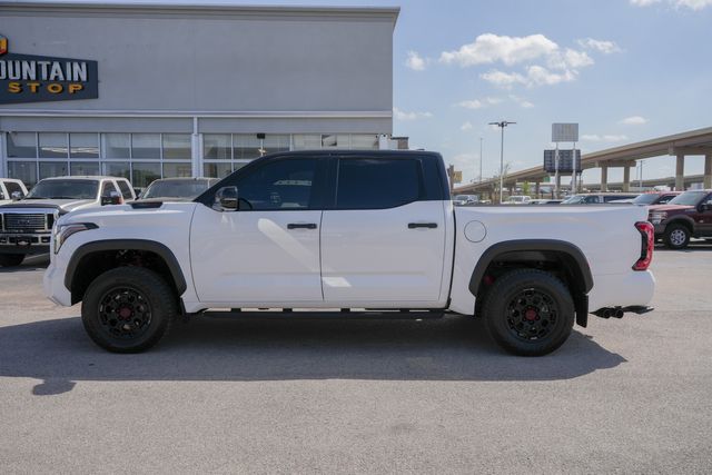 2026 Toyota Tundra TRD Pro HV 4X4 / CLEAN CARFAX 1-OWNER / LOADED | Austin, TX | Rocky Mountain Truck Stop Austin 2026 Toyota Tundra TRD Pro HV 4X4 / CLEAN CARFAX 1-OWNER / LOADED | Austin, TX | Rocky Mountain Truck Stop Austin