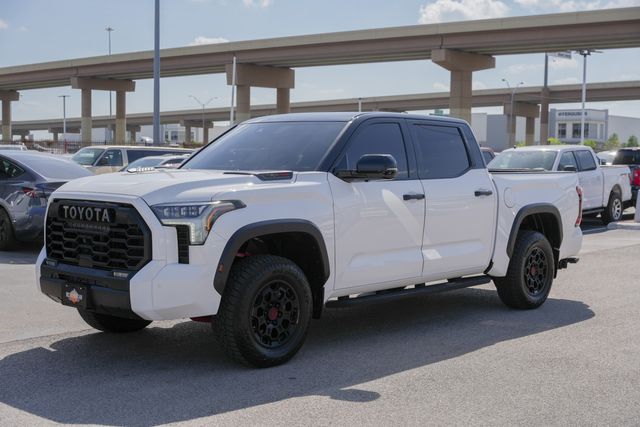2026 Toyota Tundra TRD Pro HV 4X4 / CLEAN CARFAX 1-OWNER / LOADED | Austin, TX | Rocky Mountain Truck Stop Austin 2026 Toyota Tundra TRD Pro HV 4X4 / CLEAN CARFAX 1-OWNER / LOADED | Austin, TX | Rocky Mountain Truck Stop Austin