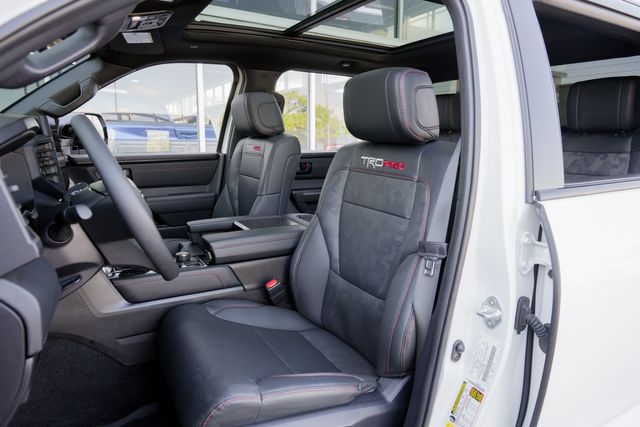 2026 Toyota Tundra TRD Pro HV 4X4 / CLEAN CARFAX 1-OWNER / LOADED | Austin, TX | Rocky Mountain Truck Stop Austin 2026 Toyota Tundra TRD Pro HV 4X4 / CLEAN CARFAX 1-OWNER / LOADED | Austin, TX | Rocky Mountain Truck Stop Austin