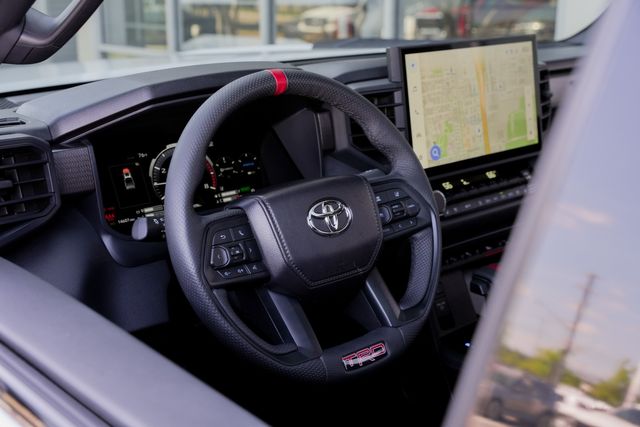 2026 Toyota Tundra TRD Pro HV 4X4 / CLEAN CARFAX 1-OWNER / LOADED | Austin, TX | Rocky Mountain Truck Stop Austin 2026 Toyota Tundra TRD Pro HV 4X4 / CLEAN CARFAX 1-OWNER / LOADED | Austin, TX | Rocky Mountain Truck Stop Austin