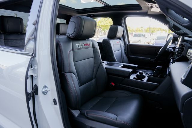 2026 Toyota Tundra TRD Pro HV 4X4 / CLEAN CARFAX 1-OWNER / LOADED | Austin, TX | Rocky Mountain Truck Stop Austin 2026 Toyota Tundra TRD Pro HV 4X4 / CLEAN CARFAX 1-OWNER / LOADED | Austin, TX | Rocky Mountain Truck Stop Austin