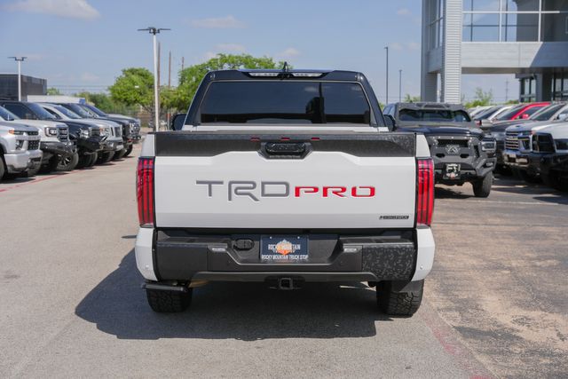 2026 Toyota Tundra TRD Pro HV 4X4 / CLEAN CARFAX 1-OWNER / LOADED | Austin, TX | Rocky Mountain Truck Stop Austin 2026 Toyota Tundra TRD Pro HV 4X4 / CLEAN CARFAX 1-OWNER / LOADED | Austin, TX | Rocky Mountain Truck Stop Austin