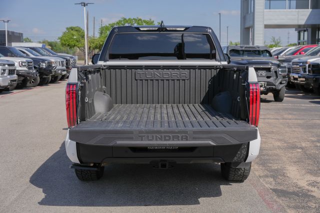 2026 Toyota Tundra TRD Pro HV 4X4 / CLEAN CARFAX 1-OWNER / LOADED | Austin, TX | Rocky Mountain Truck Stop Austin 2026 Toyota Tundra TRD Pro HV 4X4 / CLEAN CARFAX 1-OWNER / LOADED | Austin, TX | Rocky Mountain Truck Stop Austin