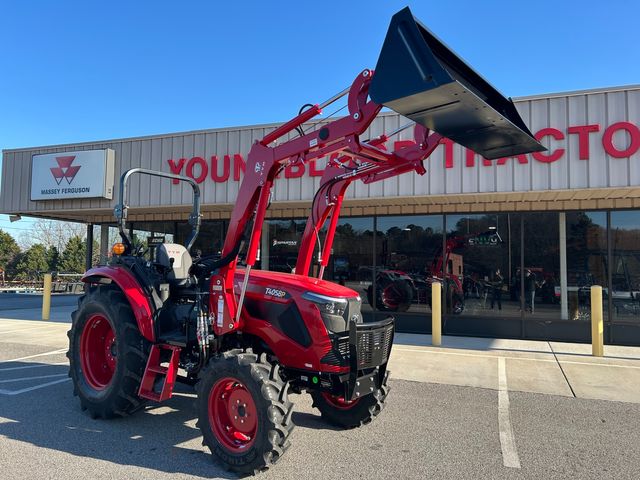 2026 Tym 4058P Open Station Utility Tractor with Loader  | Madison, Georgia | Youngblood Tractor