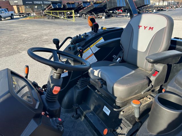 2026 Tym 4058P Open Station Utility Tractor with Loader  | Madison, Georgia | Youngblood Tractor