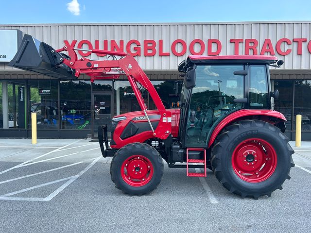 2026 Tym 4058PC Cab Utility Tractor with Loader  | Madison, Georgia | Youngblood Tractor