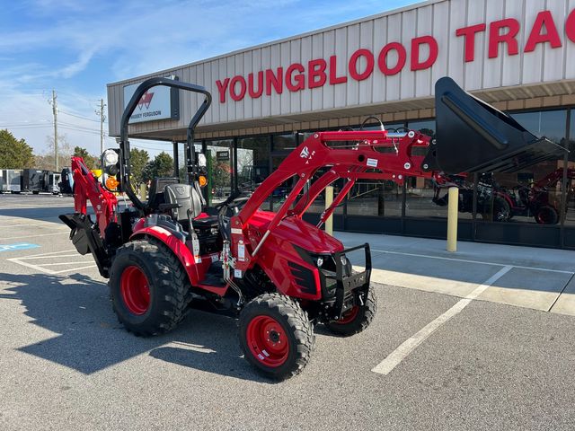 2026 Tym T25 Hydrostatic Sub Compact with Backhoe  | Madison, Georgia | Youngblood Tractor